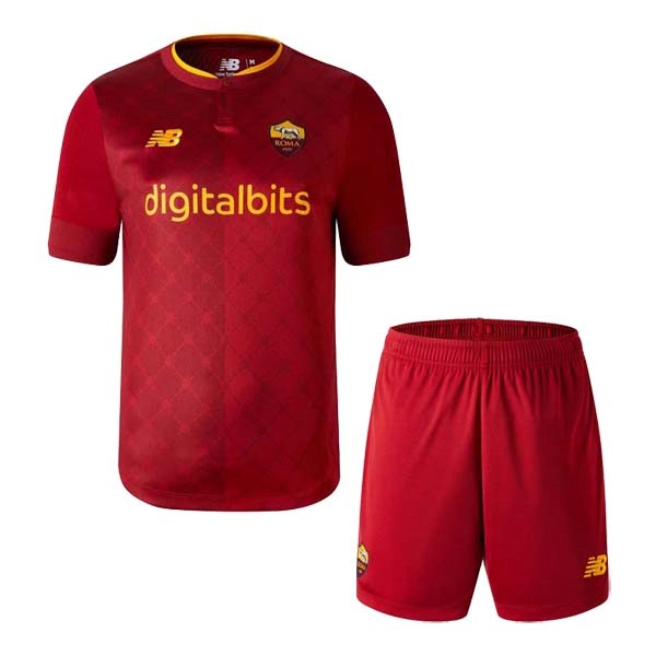 Maillot AS Roma Domicile Enfant 2022-23